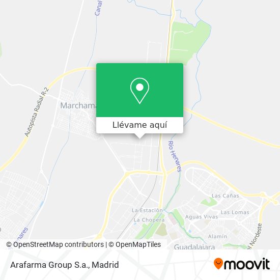 Mapa Arafarma Group S.a.