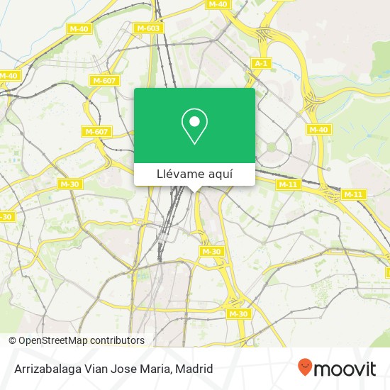 Mapa Arrizabalaga Vian Jose Maria
