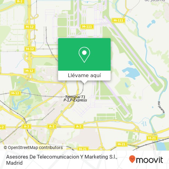 Mapa Asesores De Telecomunicacion Y Marketing S.l.