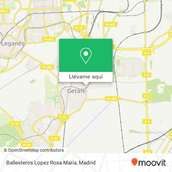 Mapa Ballesteros Lopez Rosa Maria