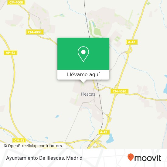 Mapa Ayuntamiento De Illescas