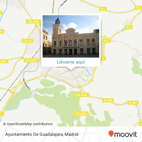 Mapa Ayuntamiento De Guadalajara