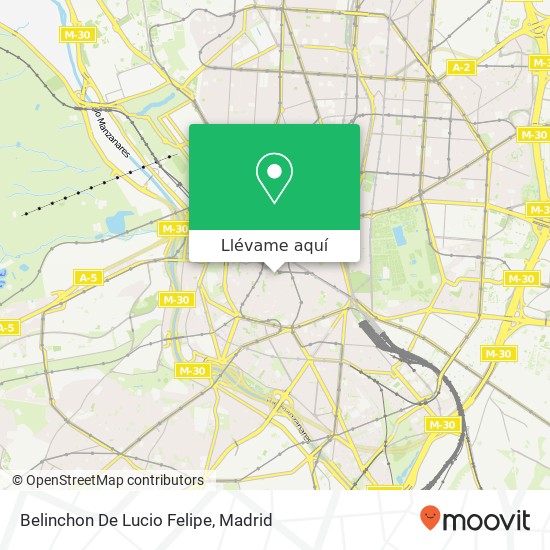 Mapa Belinchon De Lucio Felipe