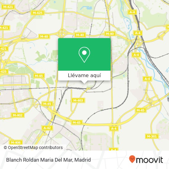 Mapa Blanch Roldan Maria Del Mar