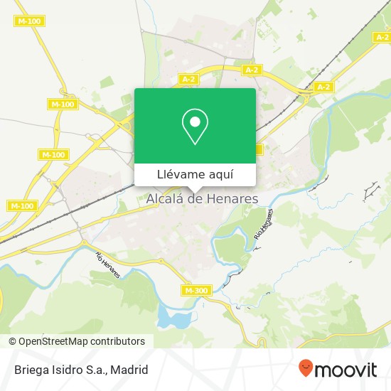 Mapa Briega Isidro S.a.