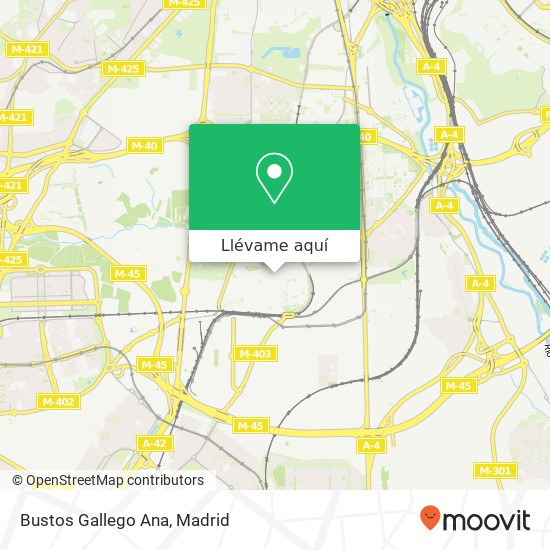 Mapa Bustos Gallego Ana