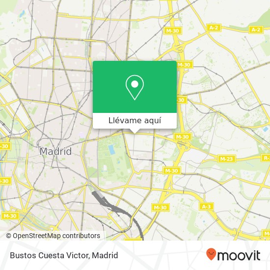 Mapa Bustos Cuesta Victor