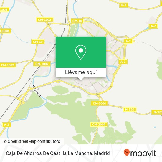 Mapa Caja De Ahorros De Castilla La Mancha