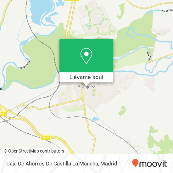 Mapa Caja De Ahorros De Castilla La Mancha