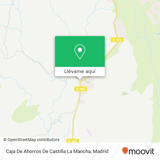 Mapa Caja De Ahorros De Castilla La Mancha