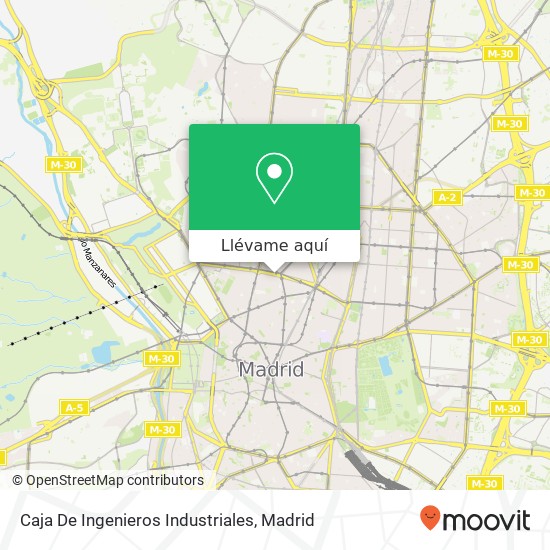 Mapa Caja De Ingenieros Industriales