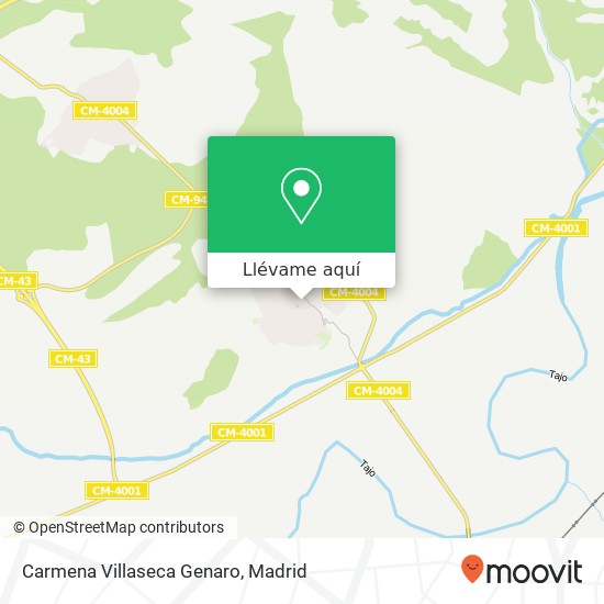Mapa Carmena Villaseca Genaro