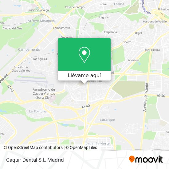 Mapa Caquir Dental S.l.