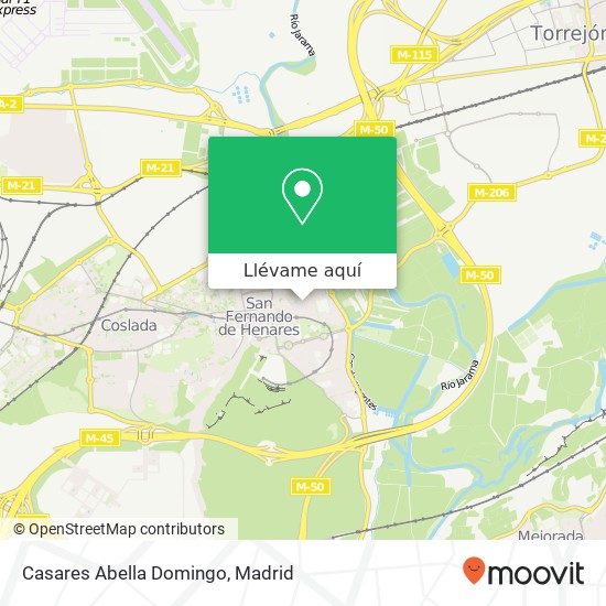 Mapa Casares Abella Domingo