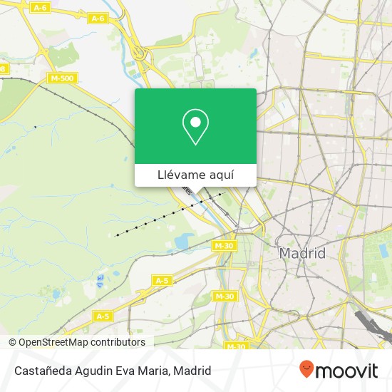 Mapa Castañeda Agudin Eva Maria