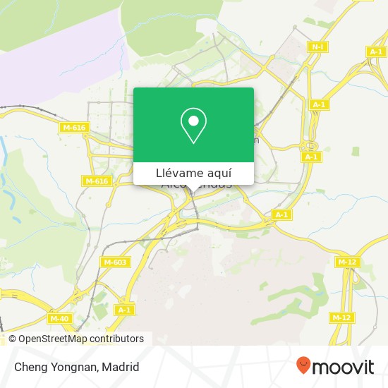 Mapa Cheng  Yongnan