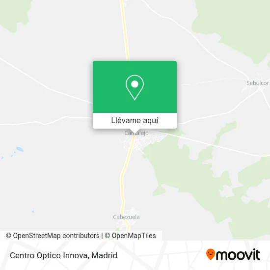 Mapa Centro Optico Innova
