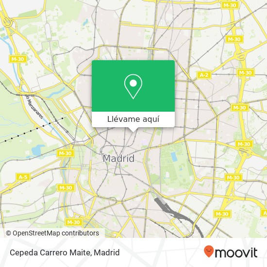 Mapa Cepeda Carrero Maite