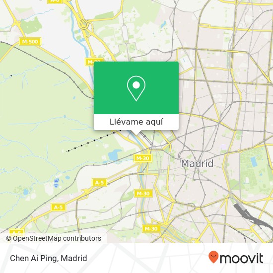 Mapa Chen  Ai Ping