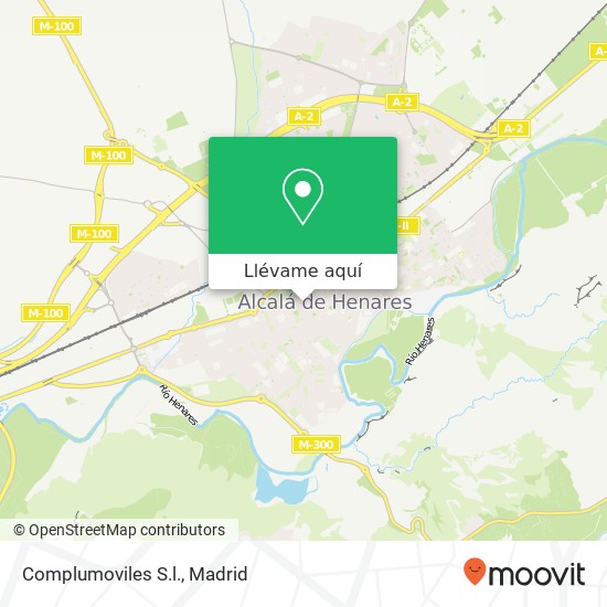 Mapa Complumoviles S.l.