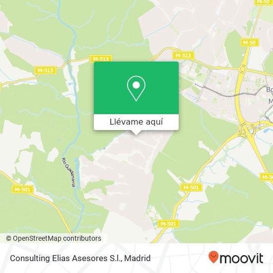 Mapa Consulting Elias Asesores S.l.