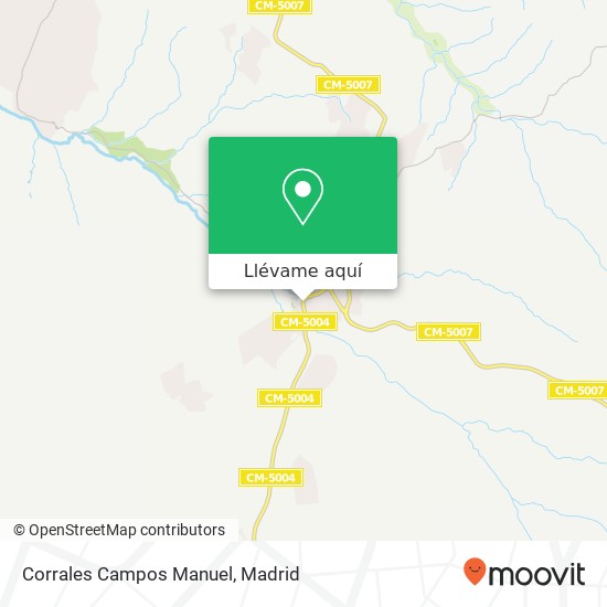 Mapa Corrales Campos Manuel