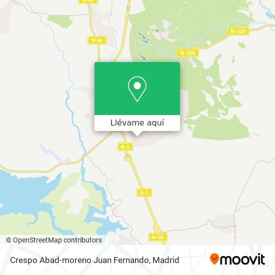 Mapa Crespo Abad-moreno Juan Fernando