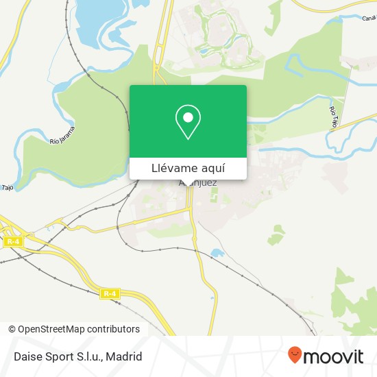 Mapa Daise Sport S.l.u.