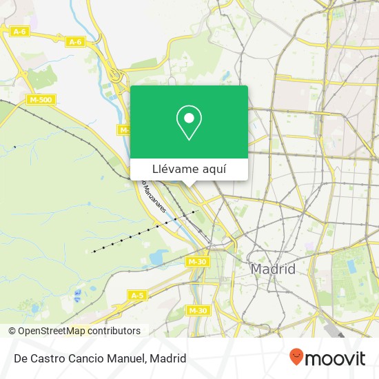 Mapa De Castro Cancio Manuel