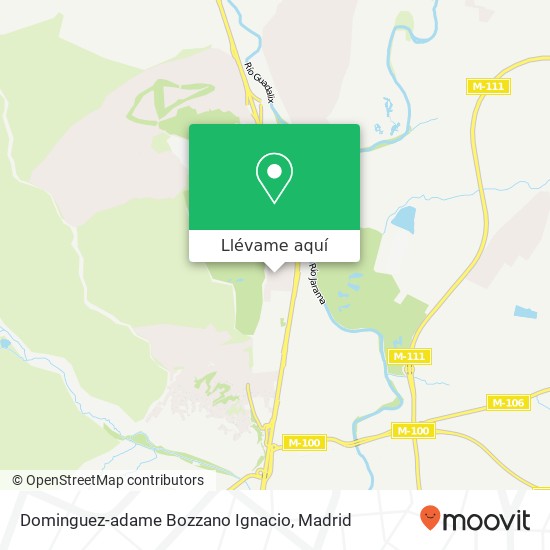 Mapa Dominguez-adame Bozzano Ignacio