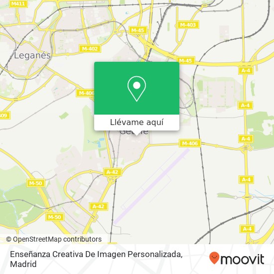 Mapa Enseñanza Creativa De Imagen Personalizada