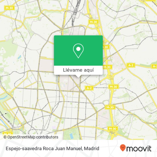 Mapa Espejo-saavedra Roca Juan Manuel