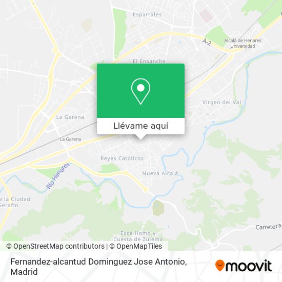 Mapa Fernandez-alcantud Dominguez Jose Antonio