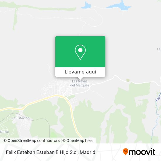 Mapa Felix Esteban Esteban E Hijo S.c.
