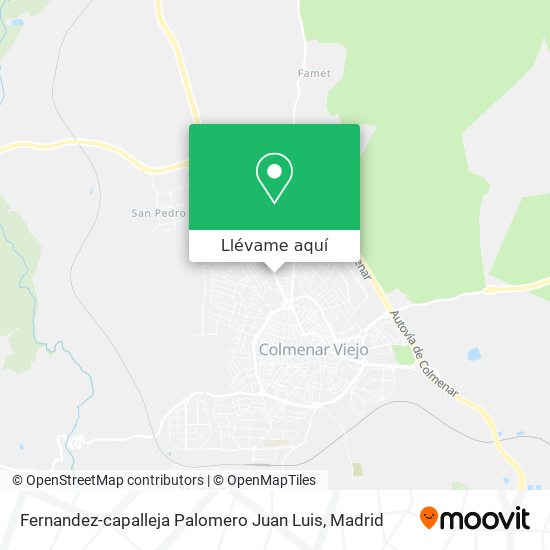 Mapa Fernandez-capalleja Palomero Juan Luis