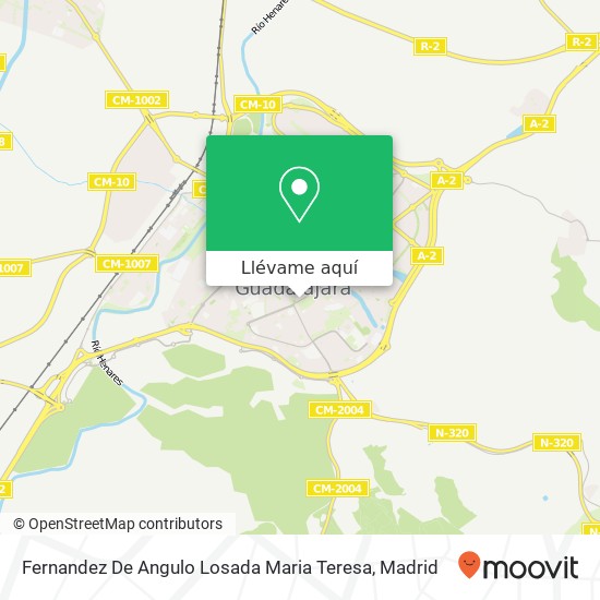 Mapa Fernandez De Angulo Losada Maria Teresa