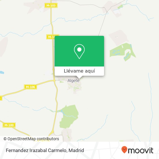 Mapa Fernandez Irazabal Carmelo