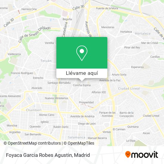 Mapa Foyaca Garcia Robes Agustin