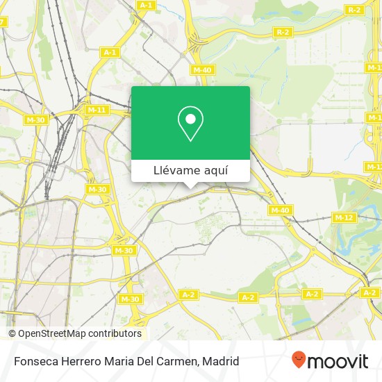 Mapa Fonseca Herrero Maria Del Carmen