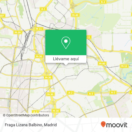 Mapa Fraga Lizana Balbino