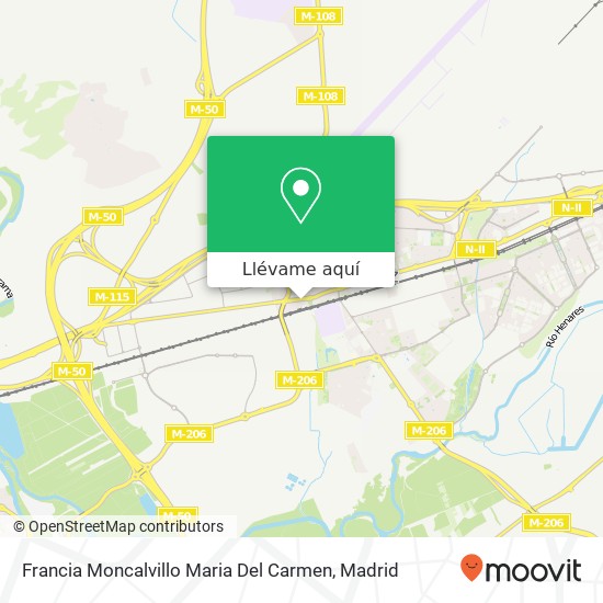 Mapa Francia Moncalvillo Maria Del Carmen