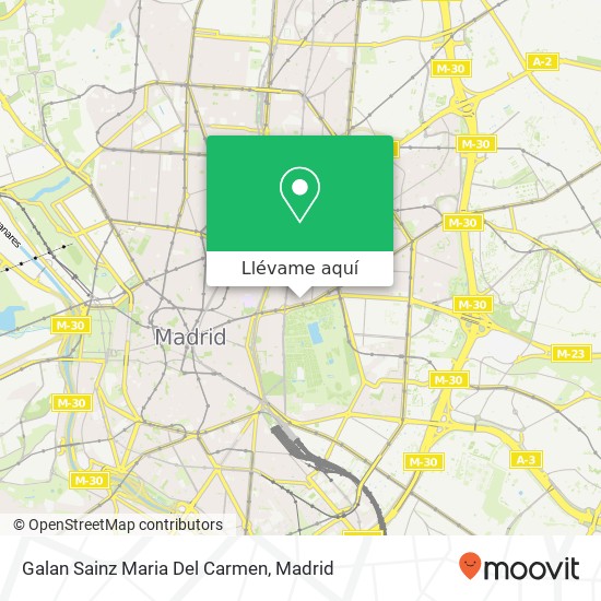 Mapa Galan Sainz Maria Del Carmen