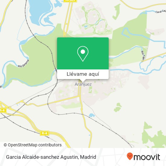 Mapa Garcia Alcaide-sanchez Agustin