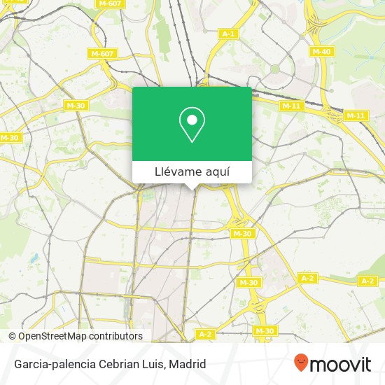 Mapa Garcia-palencia Cebrian Luis