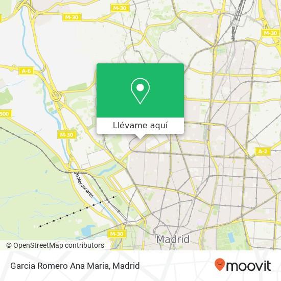 Mapa Garcia Romero Ana Maria