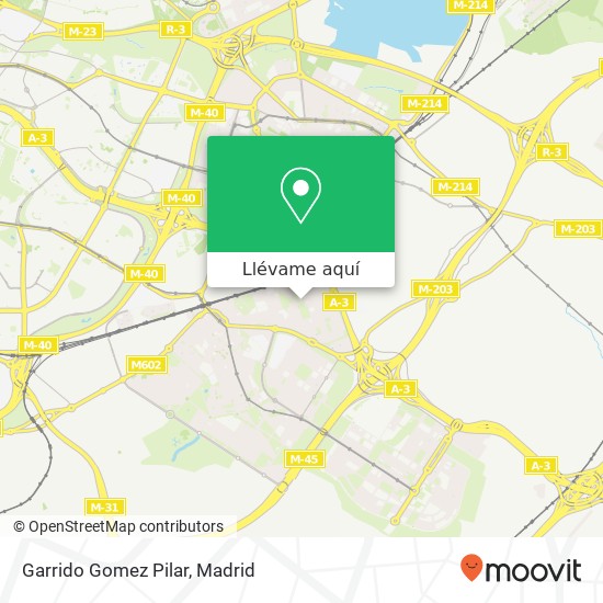 Mapa Garrido Gomez Pilar