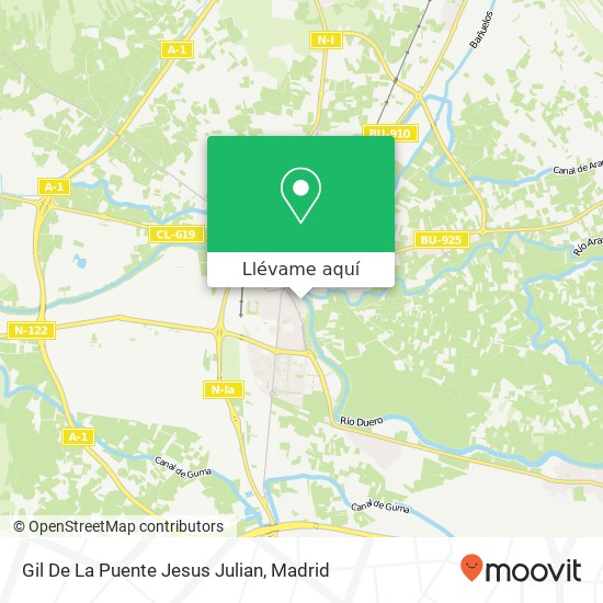 Mapa Gil De La Puente Jesus Julian