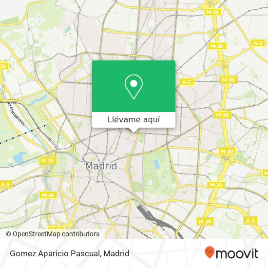 Mapa Gomez Aparicio Pascual