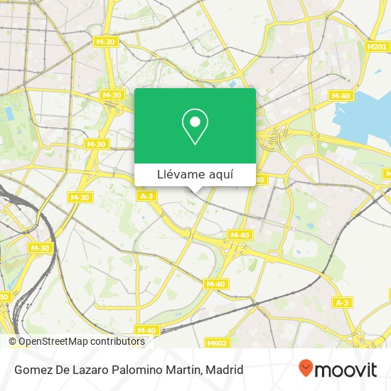 Mapa Gomez De Lazaro Palomino Martin