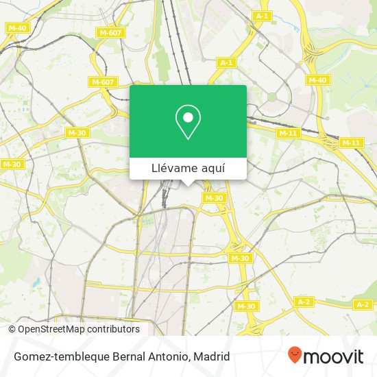 Mapa Gomez-tembleque Bernal Antonio